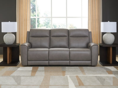 5Z-Comfort Power Reclining Sofa - Red Gate Home Furnishings (Ball Ground, GA)