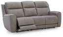 5Z-Comfort Power Reclining Sofa - Red Gate Home Furnishings (Ball Ground, GA)