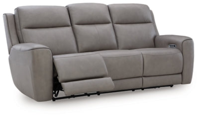 5Z-Comfort Power Reclining Sofa - Red Gate Home Furnishings (Ball Ground, GA)