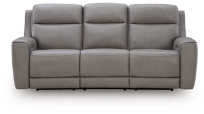 5Z-Comfort Power Reclining Sofa - Red Gate Home Furnishings (Ball Ground, GA)