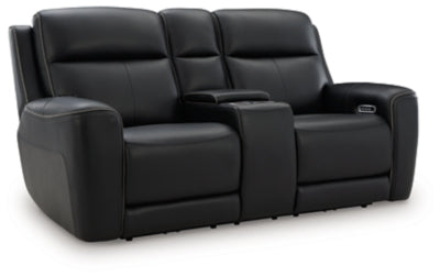 5Z-Relaxation Power Reclining Loveseat with Console - Red Gate Home Furnishings (Ball Ground, GA)