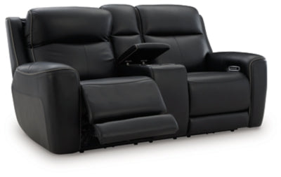 5Z-Relaxation Power Reclining Loveseat with Console - Red Gate Home Furnishings (Ball Ground, GA)
