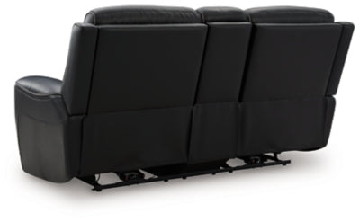 5Z-Relaxation Power Reclining Loveseat with Console - Red Gate Home Furnishings (Ball Ground, GA)