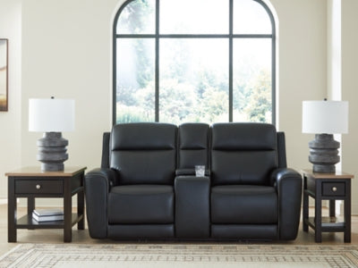 5Z-Relaxation Power Reclining Loveseat with Console - Red Gate Home Furnishings (Ball Ground, GA)