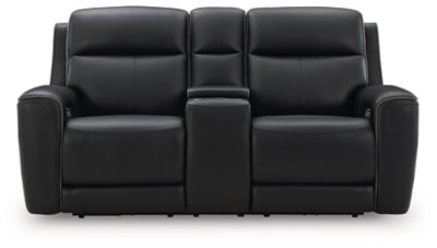 5Z-Relaxation Power Reclining Loveseat with Console - Red Gate Home Furnishings (Ball Ground, GA)