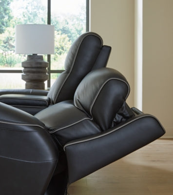 5Z-Relaxation Power Reclining Loveseat with Console - Red Gate Home Furnishings (Ball Ground, GA)
