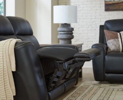 5Z-Relaxation Power Reclining Loveseat with Console - Red Gate Home Furnishings (Ball Ground, GA)