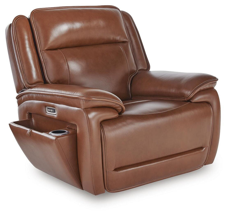 Healy Pier Power Recliner - Red Gate Home Furnishings (Ball Ground, GA)