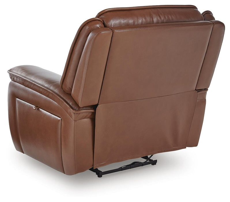 Healy Pier Power Recliner - Red Gate Home Furnishings (Ball Ground, GA)