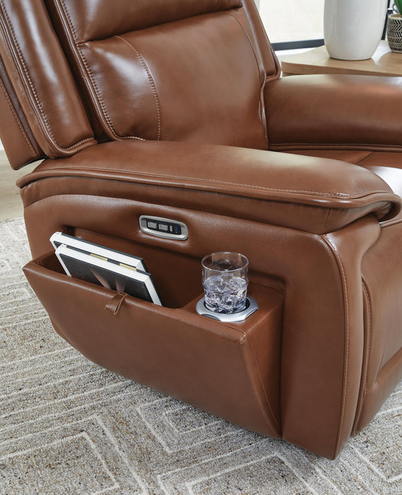 Healy Pier Power Recliner - Red Gate Home Furnishings (Ball Ground, GA)