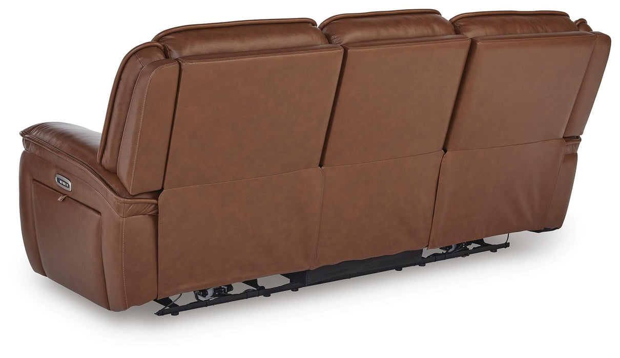 Healy Pier Power Reclining Sofa - Red Gate Home Furnishings (Ball Ground, GA)