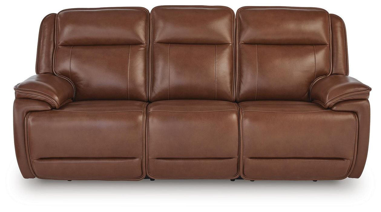 Healy Pier Power Reclining Sofa - Red Gate Home Furnishings (Ball Ground, GA)