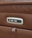 Healy Pier Power Reclining Loveseat with Console - Red Gate Home Furnishings (Ball Ground, GA)