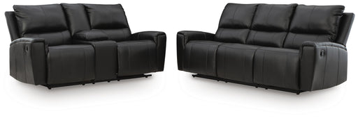 Glossmore Reclining Package - Red Gate Home Furnishings (Ball Ground, GA)