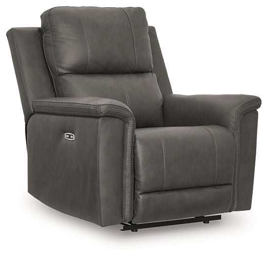 Bleckley Power Recliner - Red Gate Home Furnishings (Ball Ground, GA)