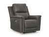 Bleckley Power Recliner - Red Gate Home Furnishings (Ball Ground, GA)