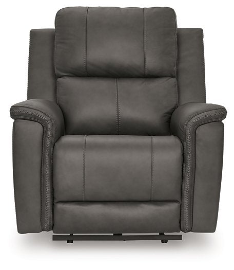 Bleckley Power Recliner - Red Gate Home Furnishings (Ball Ground, GA)