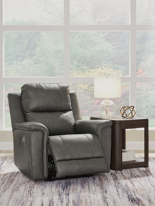 Bleckley Power Recliner - Red Gate Home Furnishings (Ball Ground, GA)