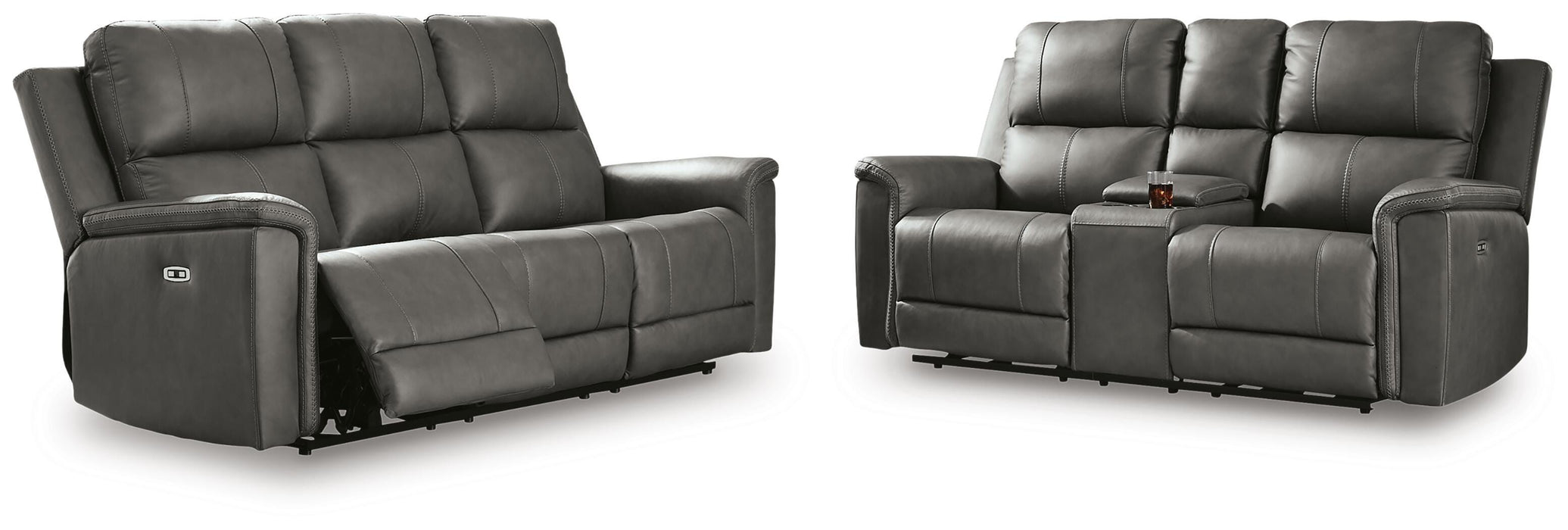 Bleckley Reclining Package - Red Gate Home Furnishings (Ball Ground, GA)