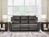 Bleckley Power Reclining Sofa - Red Gate Home Furnishings (Ball Ground, GA)