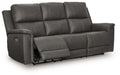 Bleckley Power Reclining Sofa - Red Gate Home Furnishings (Ball Ground, GA)