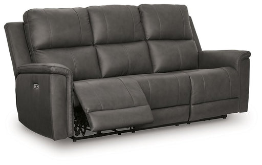 Bleckley Power Reclining Sofa - Red Gate Home Furnishings (Ball Ground, GA)
