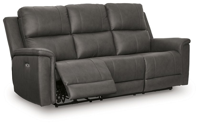 Bleckley Power Reclining Sofa - Red Gate Home Furnishings (Ball Ground, GA)