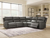 Bleckley Power Reclining Sectional - Red Gate Home Furnishings (Ball Ground, GA)