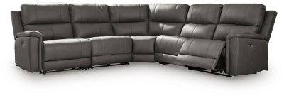 Bleckley Power Reclining Sectional - Red Gate Home Furnishings (Ball Ground, GA)