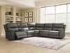 Bleckley Power Reclining Sectional - Red Gate Home Furnishings (Ball Ground, GA)