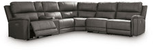Bleckley Power Reclining Sectional - Red Gate Home Furnishings (Ball Ground, GA)