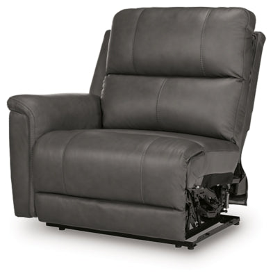 Bleckley Power Reclining Sectional - Red Gate Home Furnishings (Ball Ground, GA)