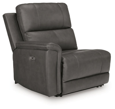 Bleckley Power Reclining Sectional - Red Gate Home Furnishings (Ball Ground, GA)