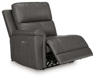 Bleckley Power Reclining Sectional - Red Gate Home Furnishings (Ball Ground, GA)