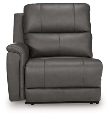 Bleckley Power Reclining Sectional - Red Gate Home Furnishings (Ball Ground, GA)