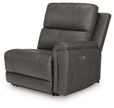 Bleckley Power Reclining Sectional - Red Gate Home Furnishings (Ball Ground, GA)