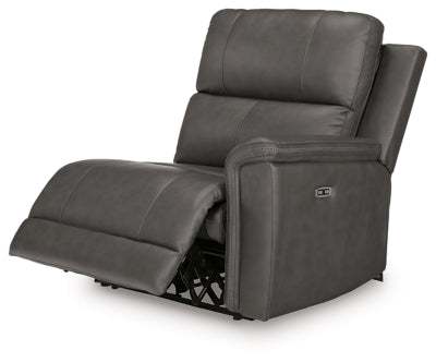 Bleckley Power Reclining Sectional - Red Gate Home Furnishings (Ball Ground, GA)