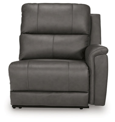 Bleckley Power Reclining Sectional - Red Gate Home Furnishings (Ball Ground, GA)