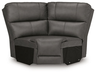 Bleckley Power Reclining Sectional - Red Gate Home Furnishings (Ball Ground, GA)