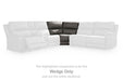 Bleckley Power Reclining Sectional - Red Gate Home Furnishings (Ball Ground, GA)