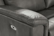 Bleckley Power Reclining Loveseat with Console - Red Gate Home Furnishings (Ball Ground, GA)
