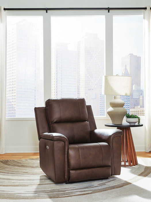 Bleckley Power Recliner - Red Gate Home Furnishings (Ball Ground, GA)