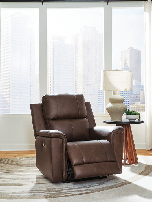 Bleckley Power Recliner - Red Gate Home Furnishings (Ball Ground, GA)