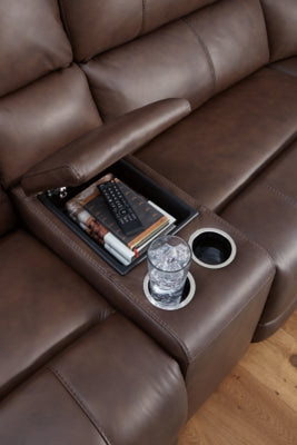Bleckley Power Reclining Sectional - Red Gate Home Furnishings (Ball Ground, GA)