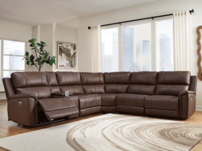 Bleckley Power Reclining Sectional - Red Gate Home Furnishings (Ball Ground, GA)