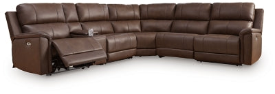 Bleckley Power Reclining Sectional - Red Gate Home Furnishings (Ball Ground, GA)