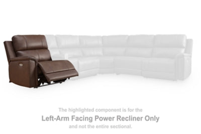 Bleckley Power Reclining Sectional - Red Gate Home Furnishings (Ball Ground, GA)