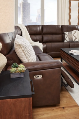 Bleckley Power Reclining Sectional - Red Gate Home Furnishings (Ball Ground, GA)