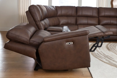Bleckley Power Reclining Sectional - Red Gate Home Furnishings (Ball Ground, GA)