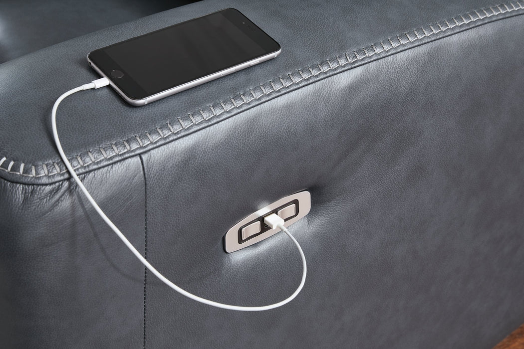 Next Move Power Reclining Sofa - Red Gate Home Furnishings (Ball Ground, GA)